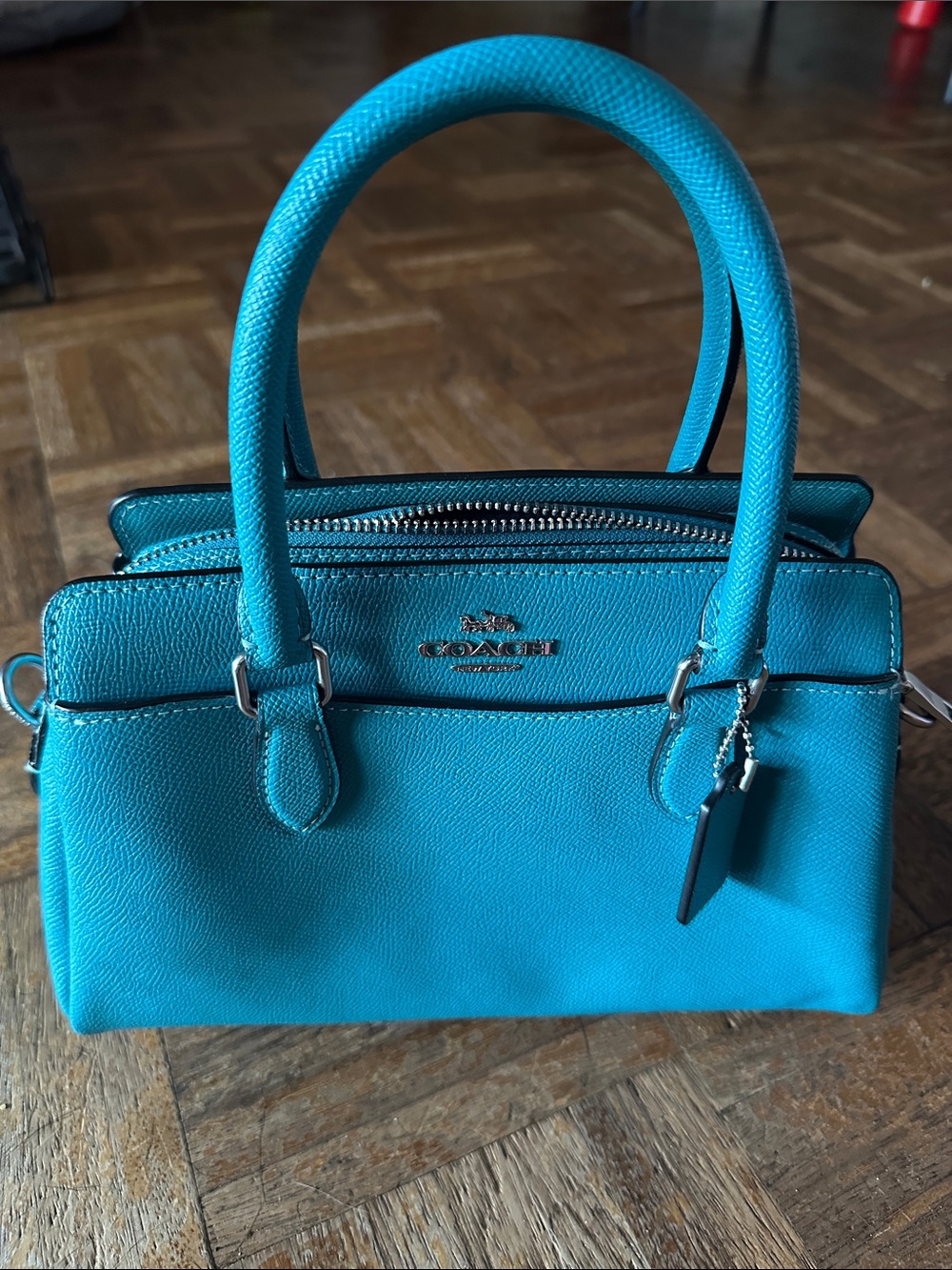 Coach Mini Darcie Carryall